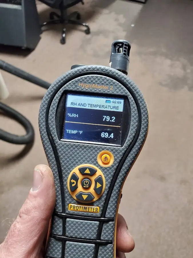 Moisture meter humidity assessment for Mold Remediation & Removal in Lake Norman of Iredell